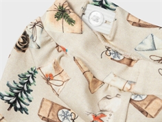 Name It peyote melange juleprint bukser